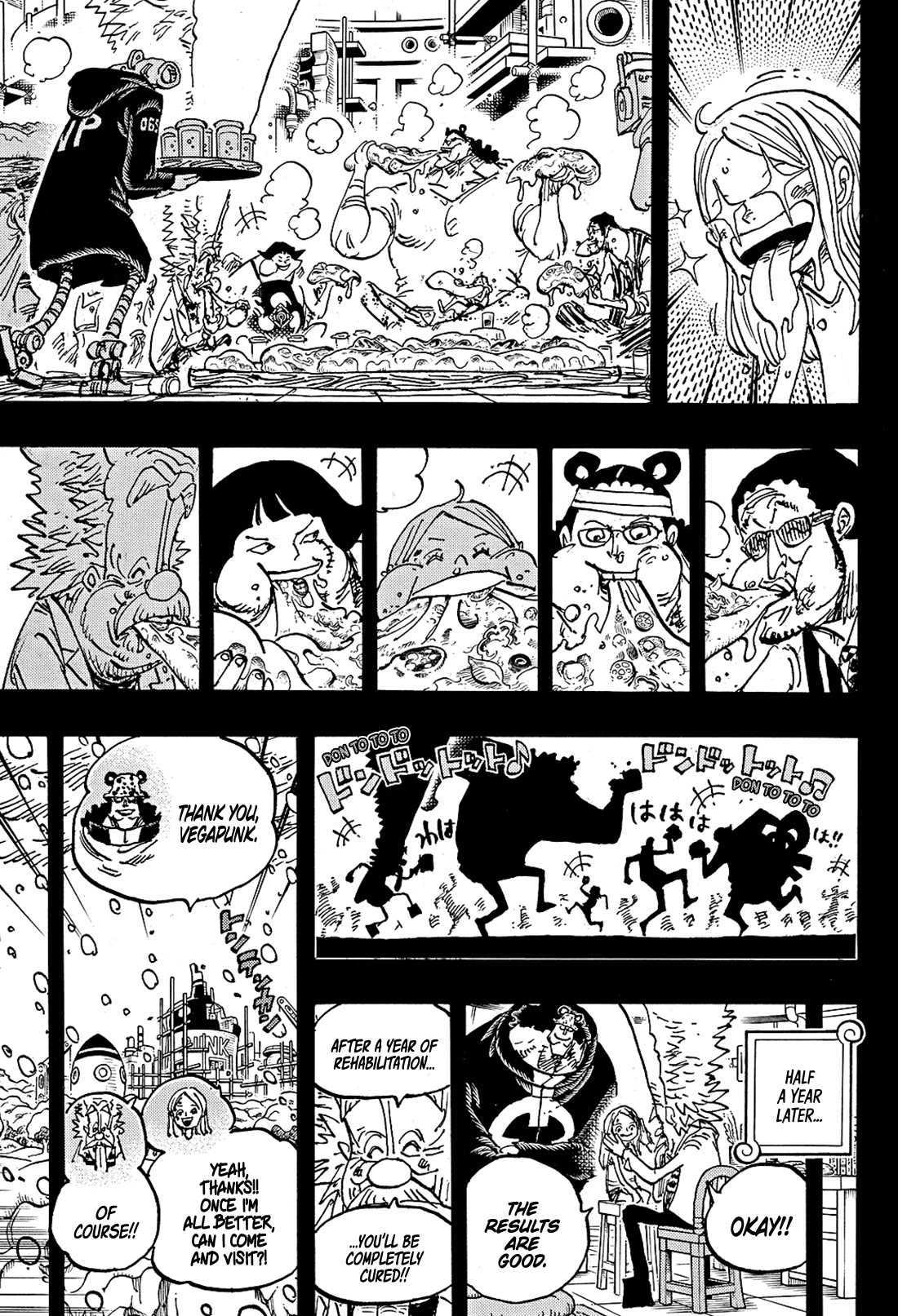 One Piece Chapter 1100 12